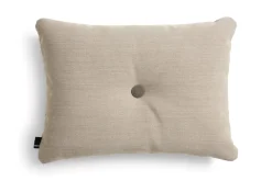 Dot Cushion Steelcut Trio Pude, , 45x60 cm Puder