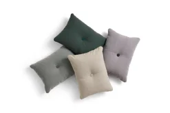 HAY Dot Cushion Steelcut Trio Pude, , 45x60 cm- Puder