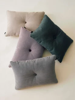 HAY Dot Cushion Steelcut Trio Pude, , 45x60 cm- Puder