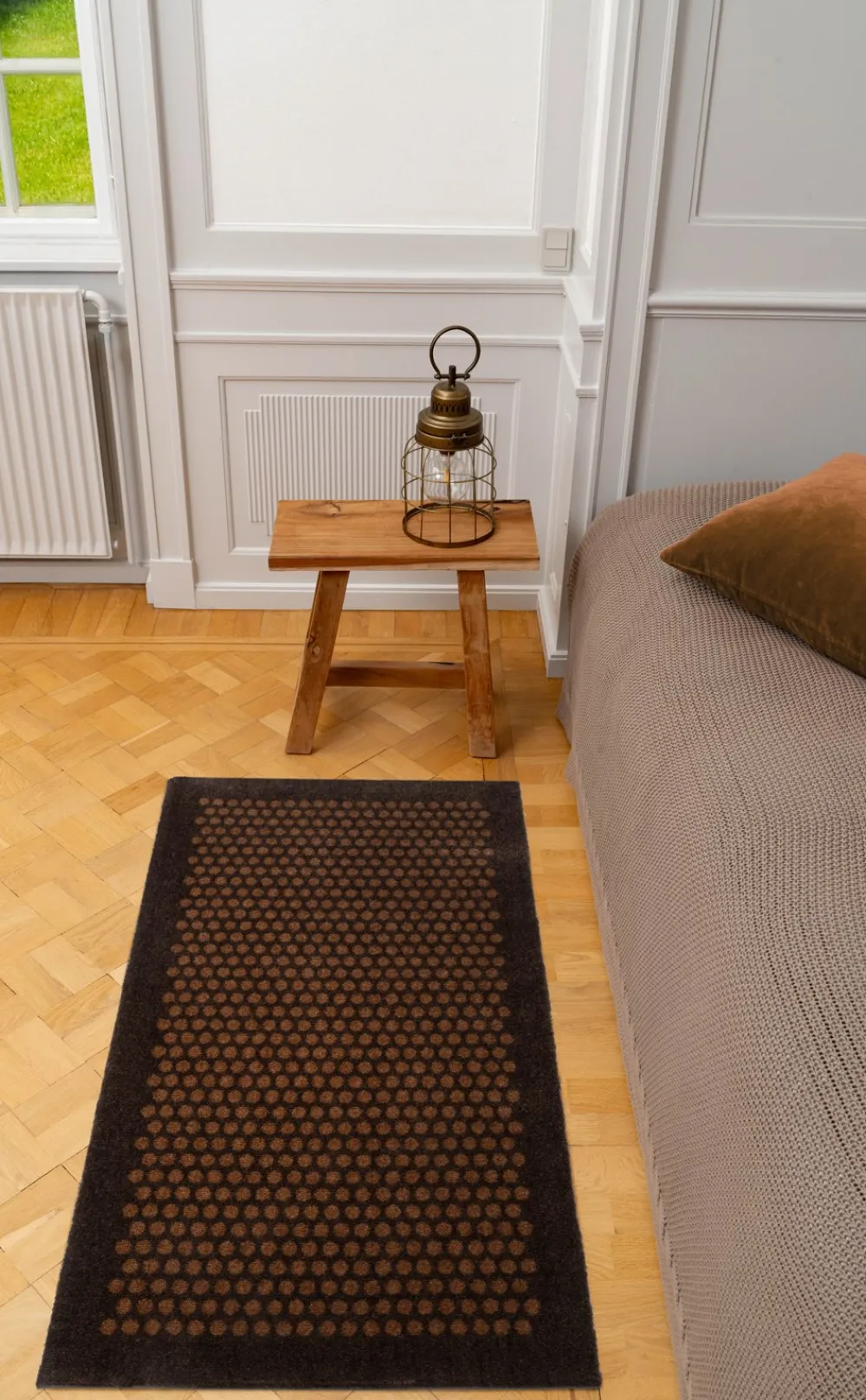 Tica Copenhagen Dot Gulvmåtte, , 67x120 cm- Gulvtæpper|Dørmåtter