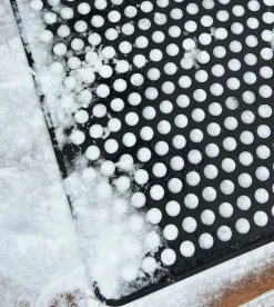 Discount Dot Gummi Dørmåtte, , 60x90 cm Dørmåtter
