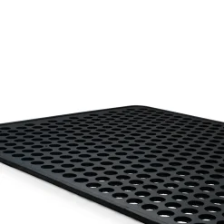 Discount Dot Gummi Dørmåtte, , 60x90 cm Dørmåtter