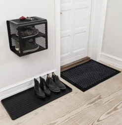 Tica Copenhagen Dot Skobakke, , 38x88 cm- Dørmåtter