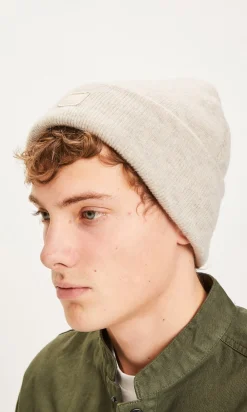 Online Double Layer Rib Beanie, , One size Huer & Kasketter