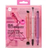 Real Techniques Double Time Brush + Lash Makeupbørstesæt- Makeupbørster|Makeup
