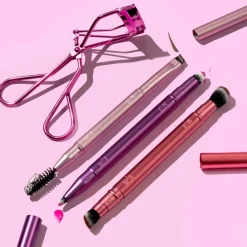 Real Techniques Double Time Brush + Lash Makeupbørstesæt- Makeupbørster|Makeup