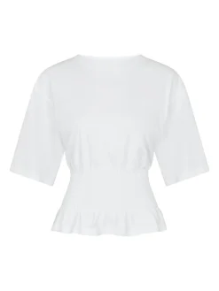 New Dray Boxy Smock T-shirt, , 36 Dame T-Shirts & Toppe