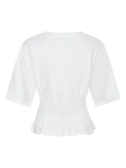 New Dray Boxy Smock T-shirt, , 36 Dame T-Shirts & Toppe