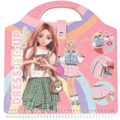 Discount Dress Me Up Collage Bog Børn Kreativ Leg