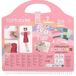 Discount Dress Me Up Collage Bog Børn Kreativ Leg