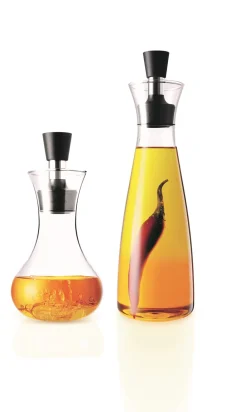 New Dressingshaker & Olie/Eddike Karaffel Sæt Køkkentilbehør & -Redskaber