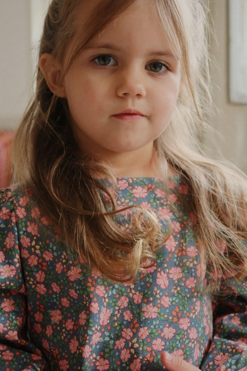 Konges Sløjd Drey Bluse, , 86 cm-Børn Bluser