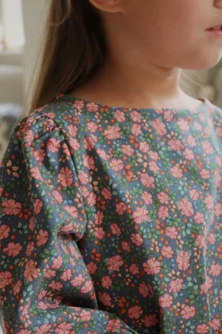 Konges Sløjd Drey Bluse, , 86 cm-Børn Bluser