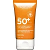 Clarins Dry Touch Sun Care Ansigtscreme, SPF 50, 50 ml- Solbeskyttelse