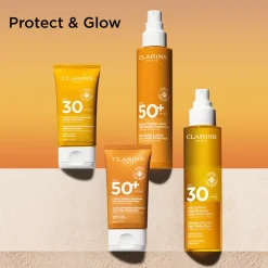 Clarins Dry Touch Sun Care Ansigtscreme, SPF 50, 50 ml- Solbeskyttelse