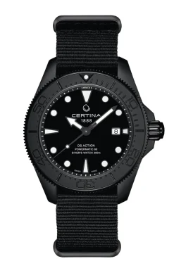 Sale DS Action Diver C032.607.38.051.00 Herreur, , 43 mm Ure