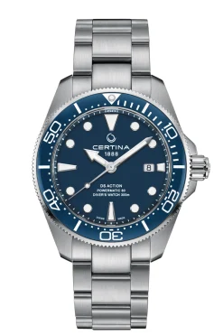 Certina DS Action Diver C032.607.11.041.00 Herreur, , 43 mm- Ure
