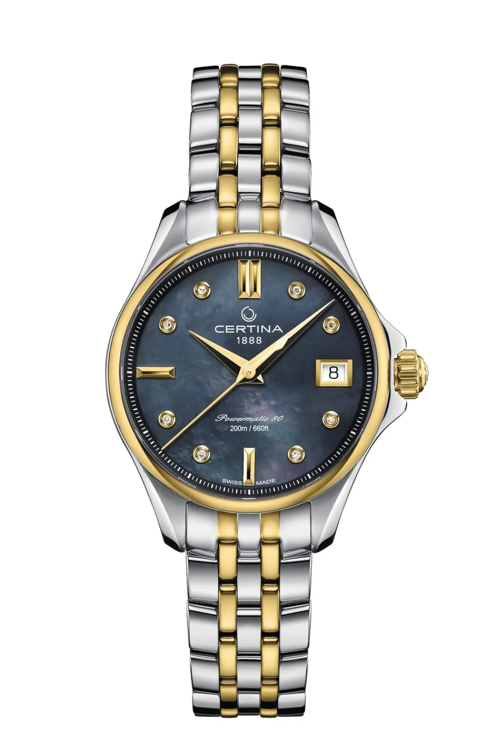 Hot DS Action Lady Powermatic 80 C032.207.22.126.00 Dameur, , 34,5 mm Dame Ure