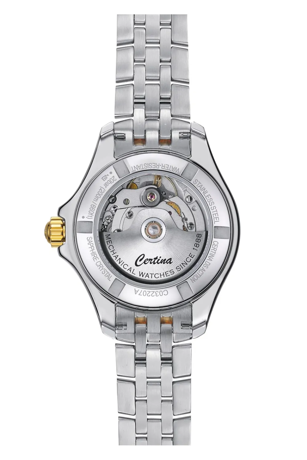 Hot DS Action Lady Powermatic 80 C032.207.22.126.00 Dameur, , 34,5 mm Dame Ure