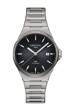 New DS-7 Quartz C043.410.44.051.00 Herreur, , 39 mm Ure