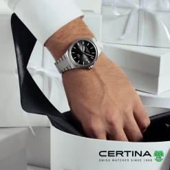 New DS-7 Quartz C043.410.44.051.00 Herreur, , 39 mm Ure