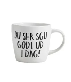 Outlet Du Ser Sku Godt Ud I Dag Krus, , 30 cl Krus & Kopper