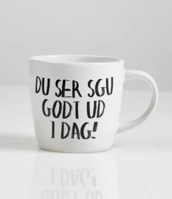 Outlet Du Ser Sku Godt Ud I Dag Krus, , 30 cl Krus & Kopper
