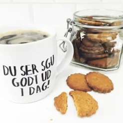 Outlet Du Ser Sku Godt Ud I Dag Krus, , 30 cl Krus & Kopper