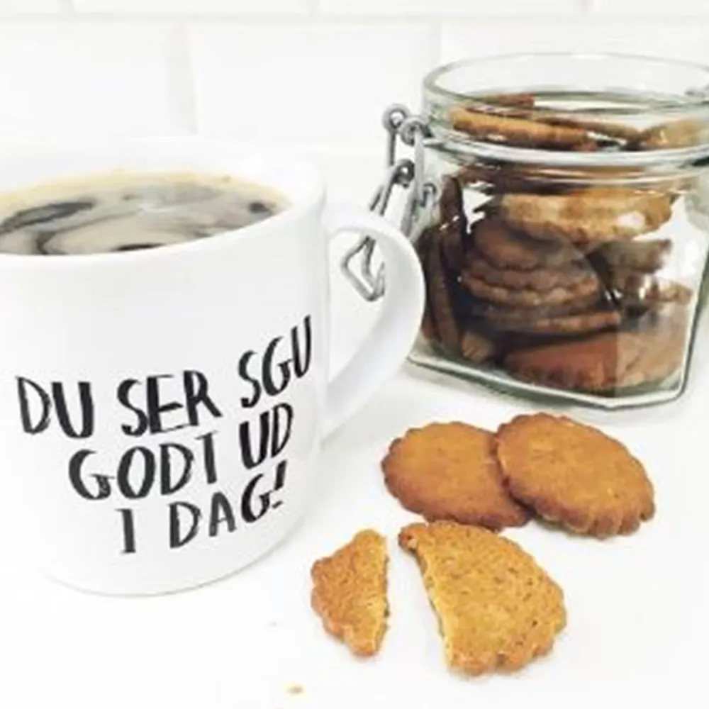 Outlet Du Ser Sku Godt Ud I Dag Krus, , 30 cl Krus & Kopper