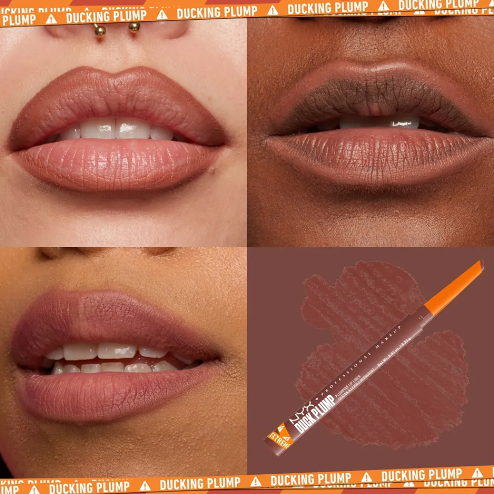NYX Professional Makeup Duck Plump Lipliner,- Læber