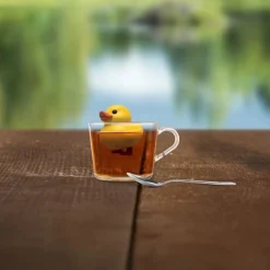 Winkee Duck Tefilter- Kander & Karafler