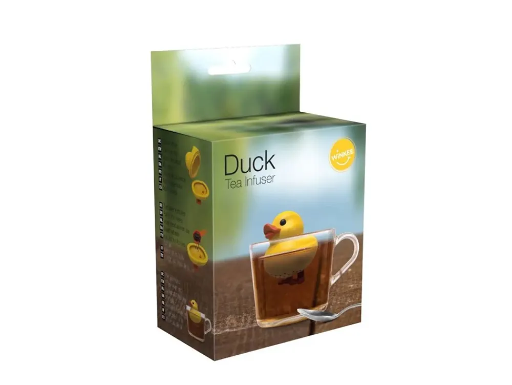 Winkee Duck Tefilter- Kander & Karafler