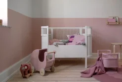 Sale Dukkevogn, Blossom Pink Børn Dukker & Tilbehør