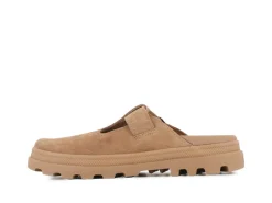 Dunelite Pyla Suede Mules, , 37 Dame Flade Sko
