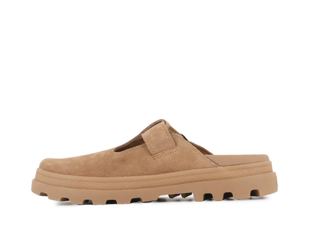 Dunelite Pyla Suede Mules, , 37 Dame Flade Sko