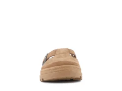 Dunelite Pyla Suede Mules, , 37 Dame Flade Sko