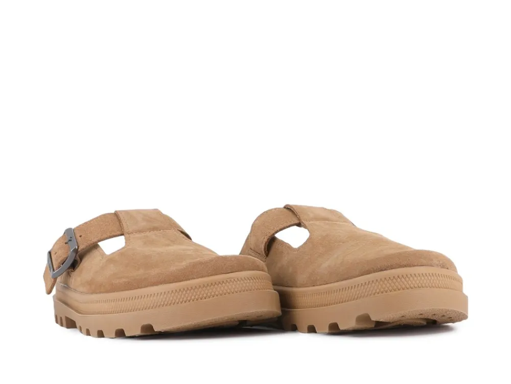 Dunelite Pyla Suede Mules, , 37 Dame Flade Sko