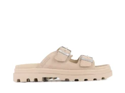 Palladium Dunlite Riviera Suede Sandaler, , 40-Dame Sandaler
