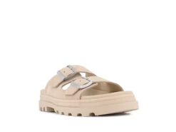 Palladium Dunlite Riviera Suede Sandaler, , 40-Dame Sandaler