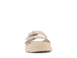 Palladium Dunlite Riviera Suede Sandaler, , 40-Dame Sandaler