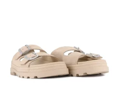 Palladium Dunlite Riviera Suede Sandaler, , 40-Dame Sandaler