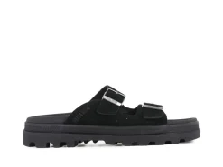 Online Dunlite Riviera Suede Sandaler, , 39 Dame Sandaler