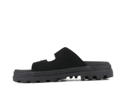 Online Dunlite Riviera Suede Sandaler, , 39 Dame Sandaler