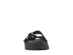 Online Dunlite Riviera Suede Sandaler, , 39 Dame Sandaler