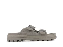 New Dunlite Riviera Suede Sandaler, , 40 Dame Sandaler