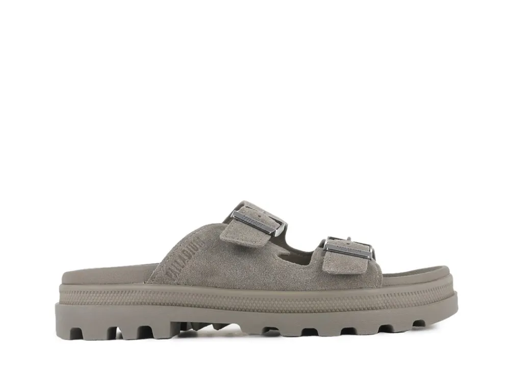 New Dunlite Riviera Suede Sandaler, , 40 Dame Sandaler