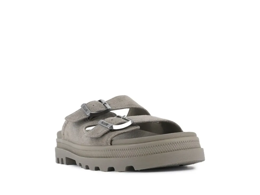 New Dunlite Riviera Suede Sandaler, , 40 Dame Sandaler