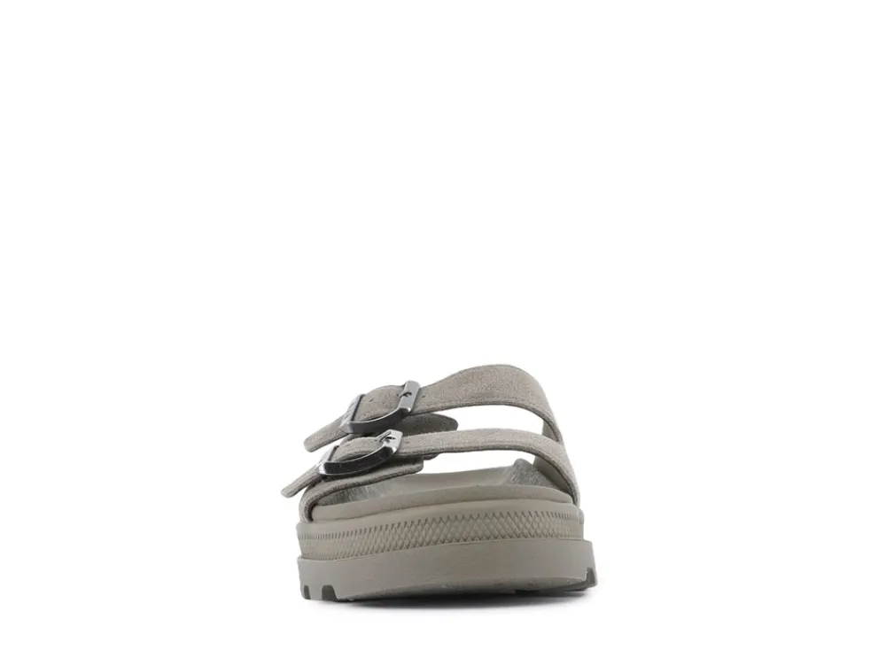 New Dunlite Riviera Suede Sandaler, , 40 Dame Sandaler