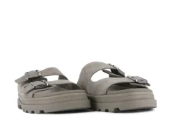 New Dunlite Riviera Suede Sandaler, , 40 Dame Sandaler
