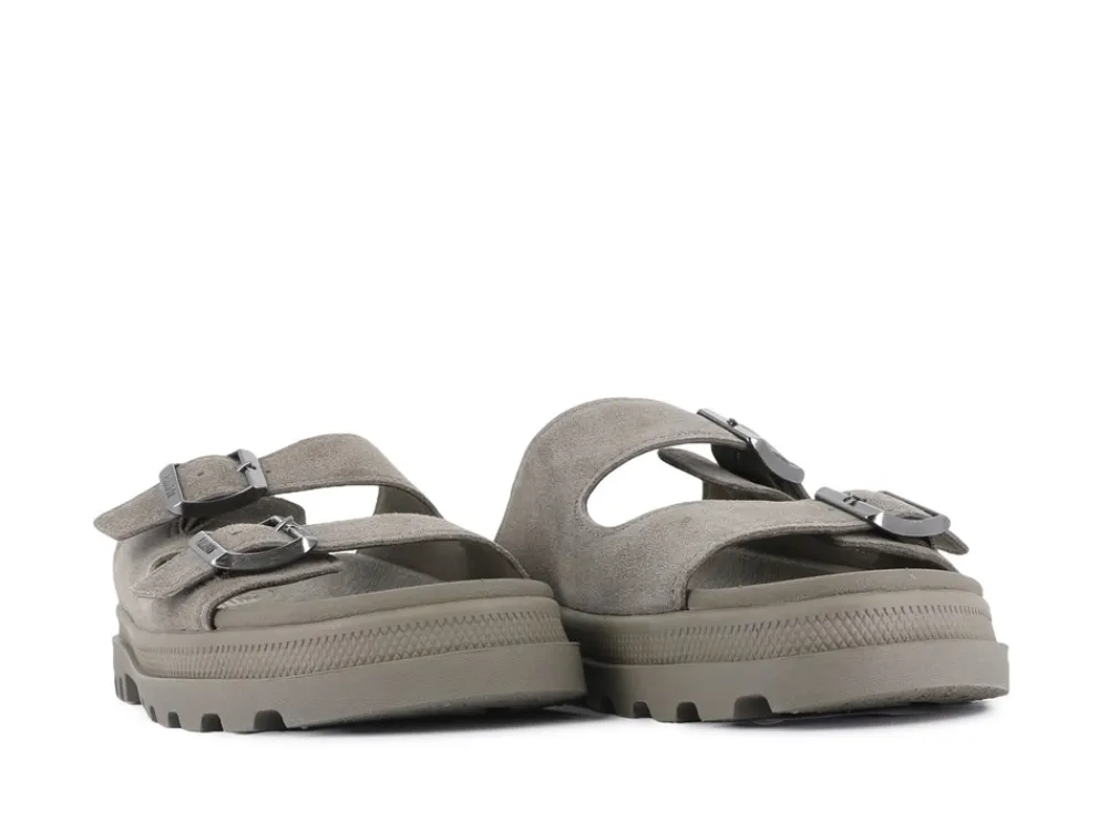 New Dunlite Riviera Suede Sandaler, , 40 Dame Sandaler